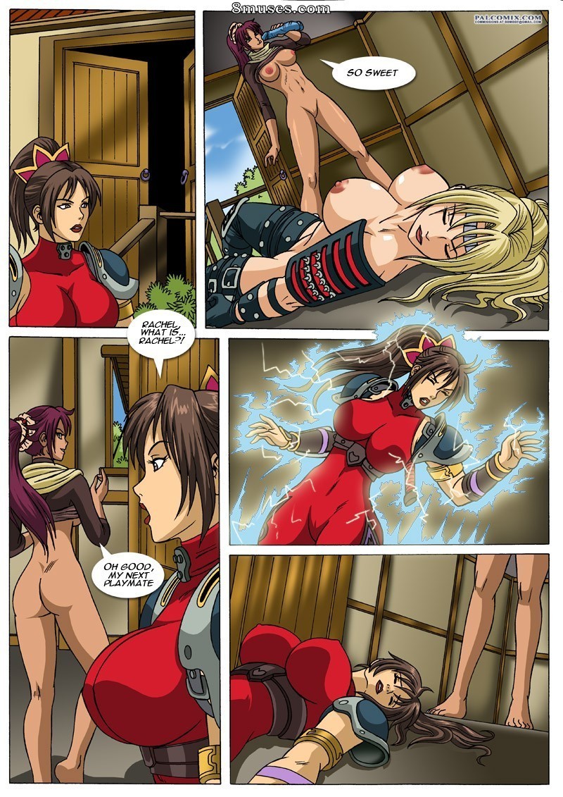 PalComix Comics - Ninjas - Page 15