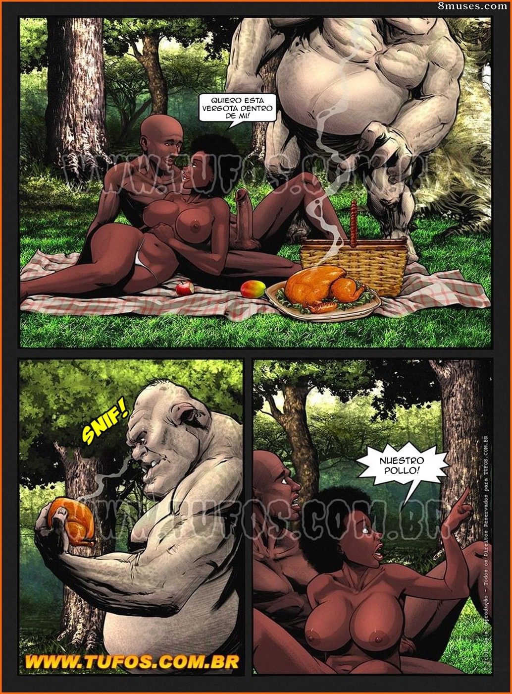 Gangue Dos Monstros - Issue 4 - Page 3