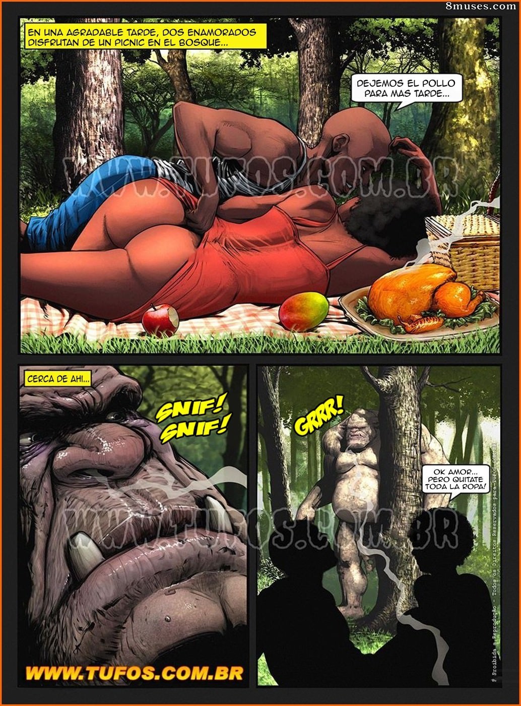 Gangue Dos Monstros - Issue 4 - Page 2
