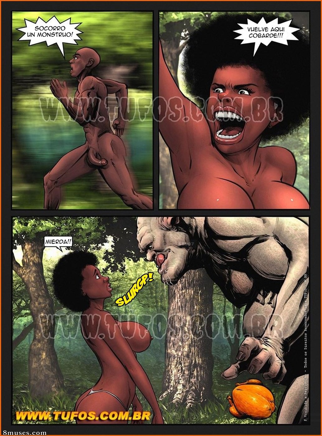 Gangue Dos Monstros - Issue 4 - Page 4