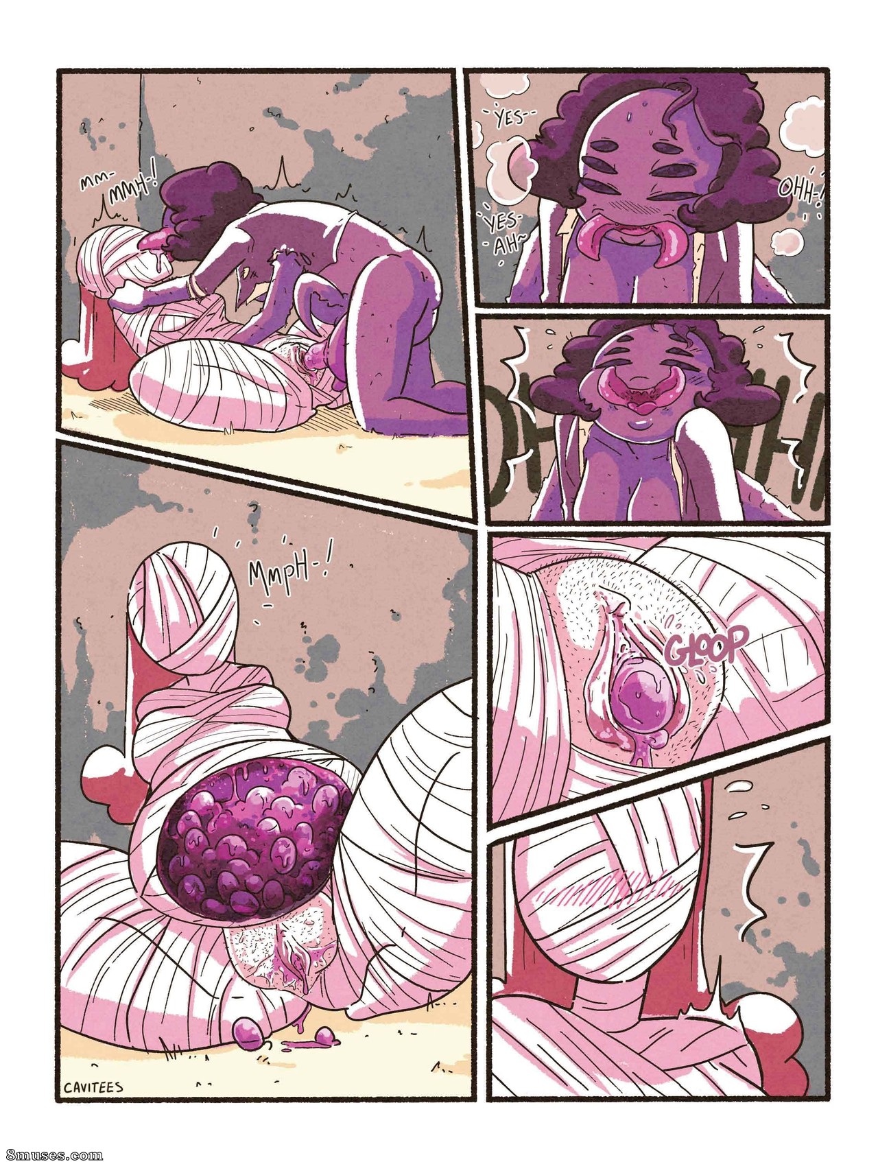 Cavitees Comics - Teia da Senhora - Página 22