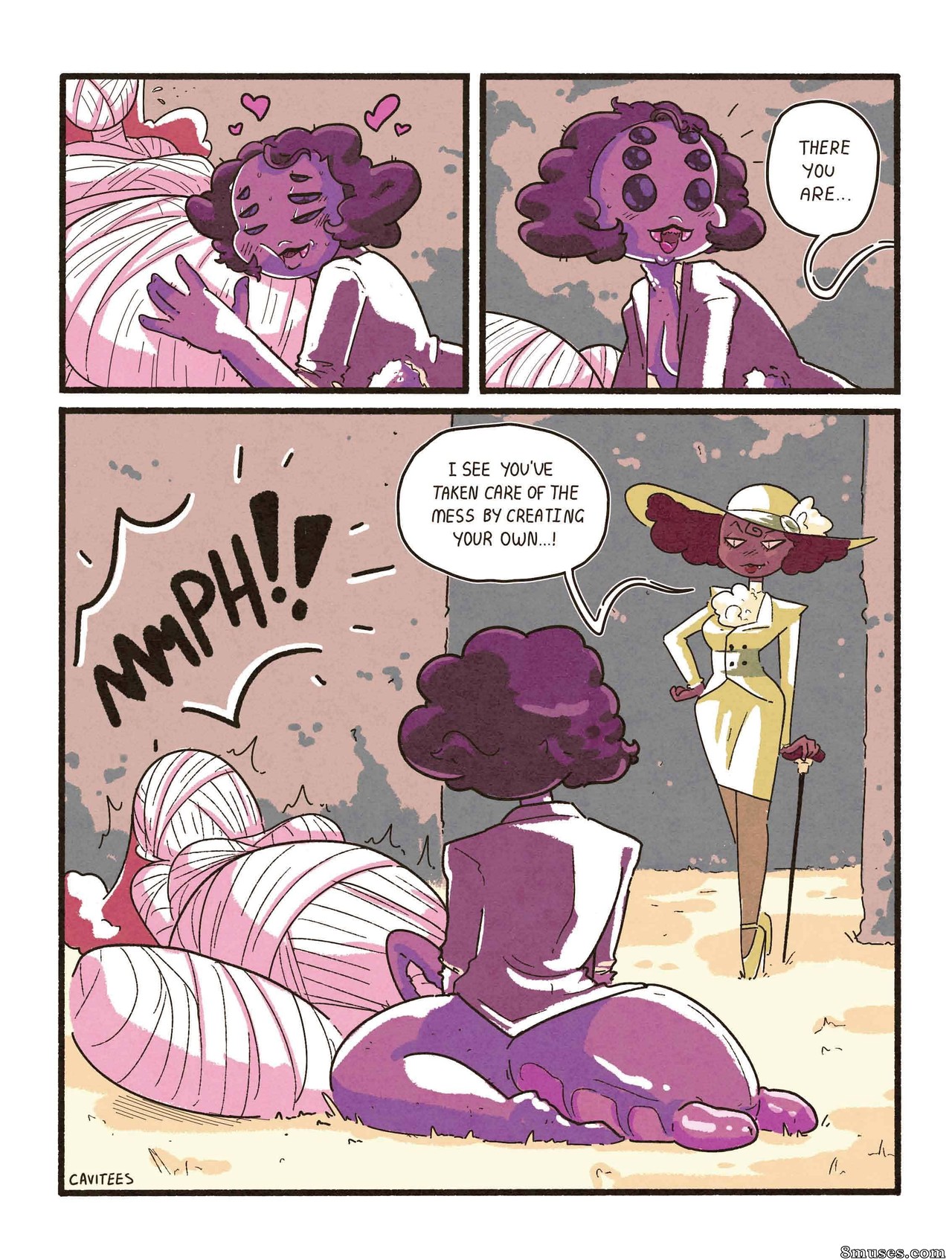 Cavitees Comics - Teia da Senhora - Página 23