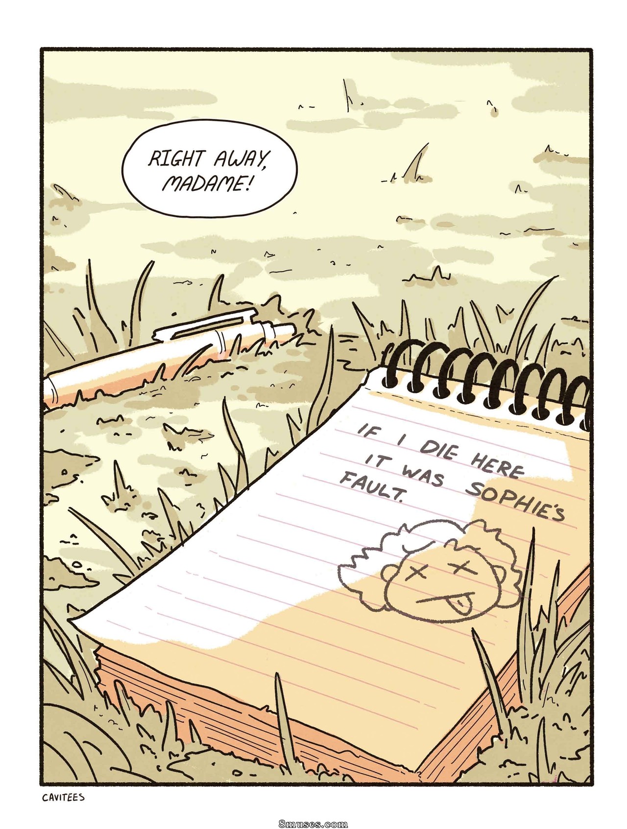 Cavitees Comics - La red de la señora - Página 25