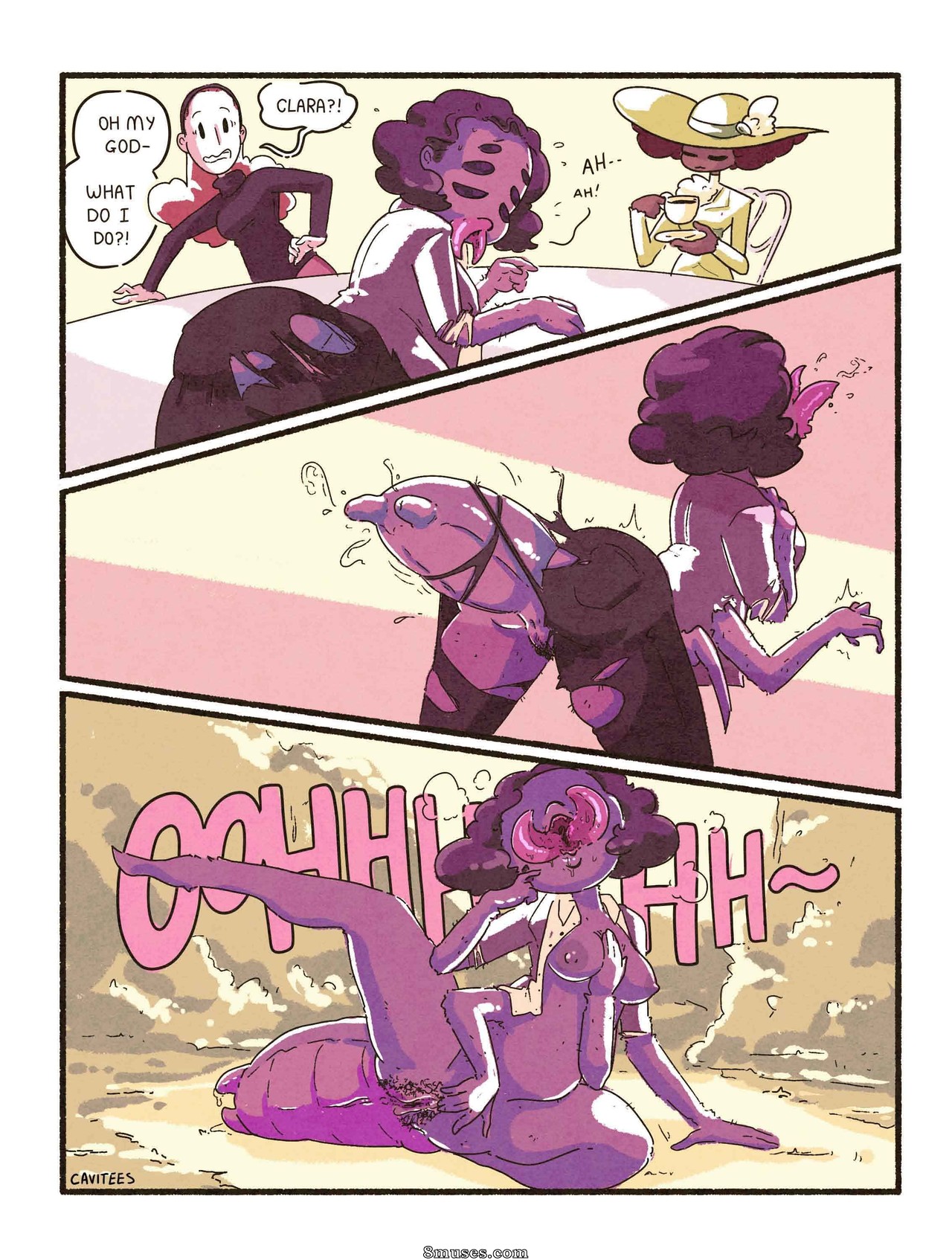 Cavitees Comics - Teia da Senhora - Página 10