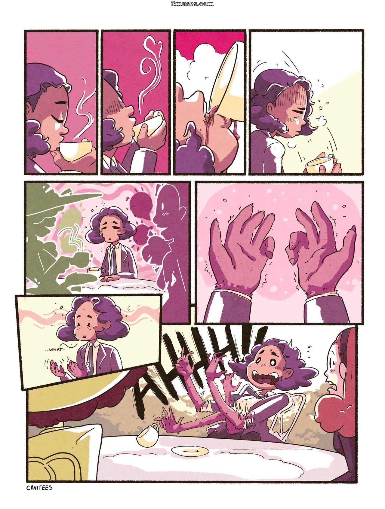 Cavitees Comics - Teia da Senhora - Página 8
