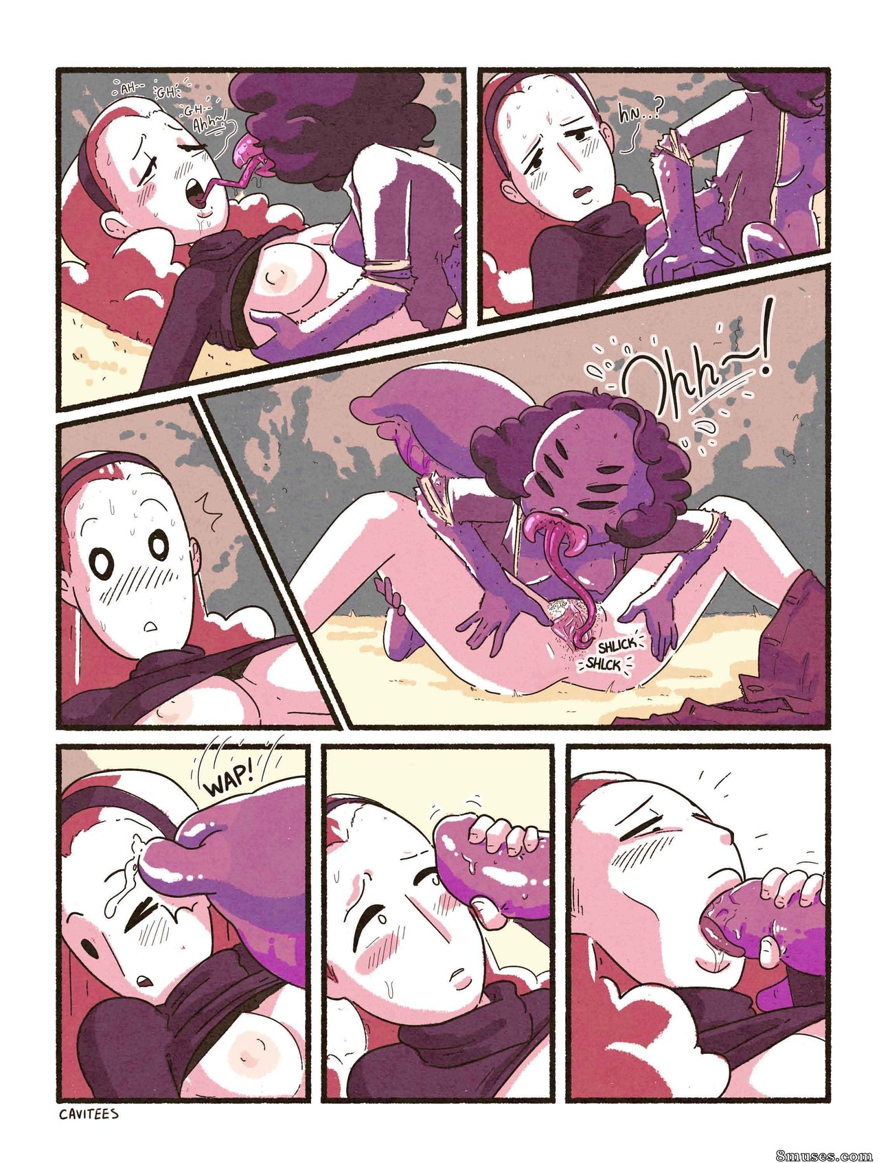 Cavitees Comics - La red de la señora - Página 17