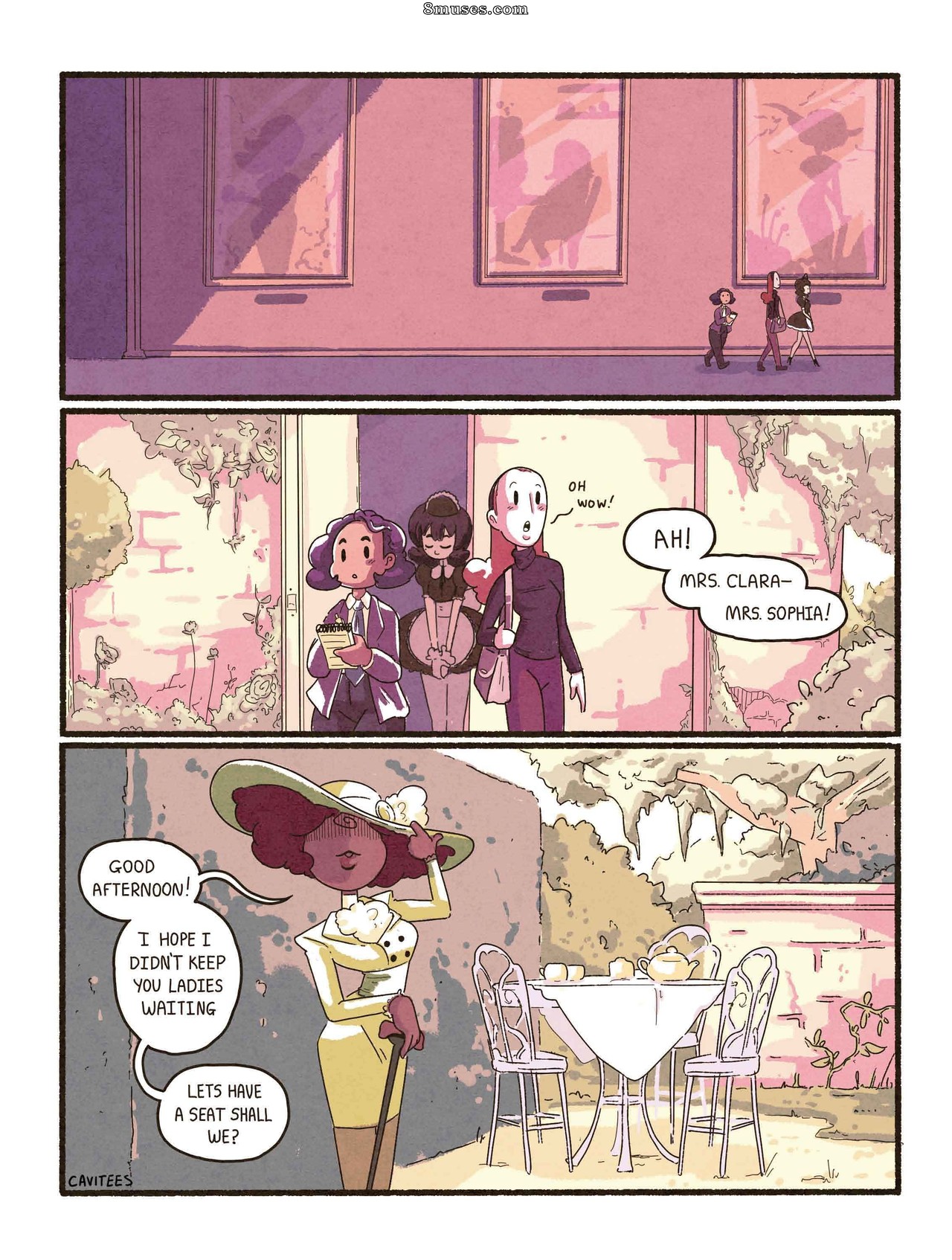 Cavitees Comics - Teia da Senhora - Página 5