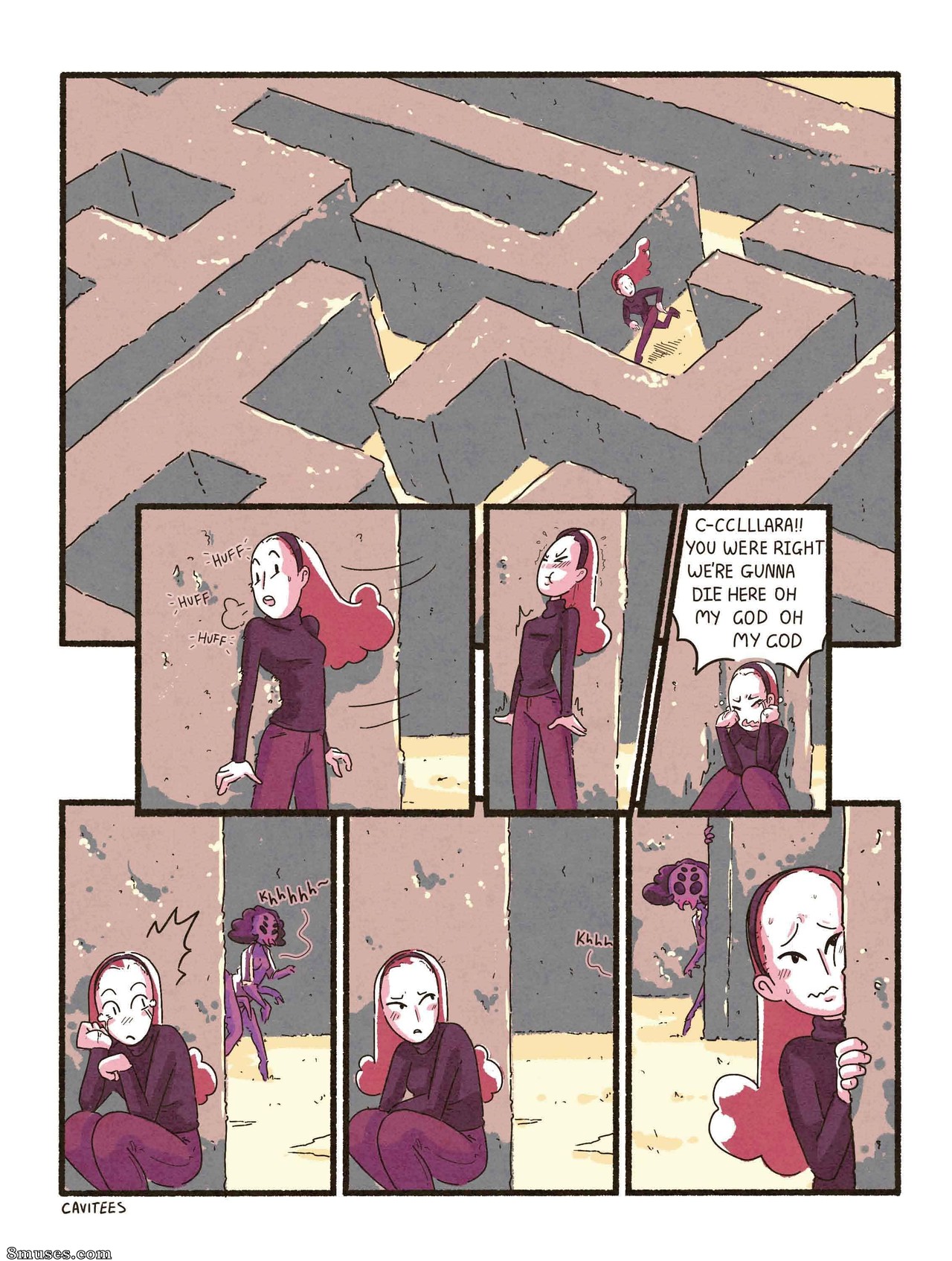 Cavitees Comics - La red de la señora - Página 13