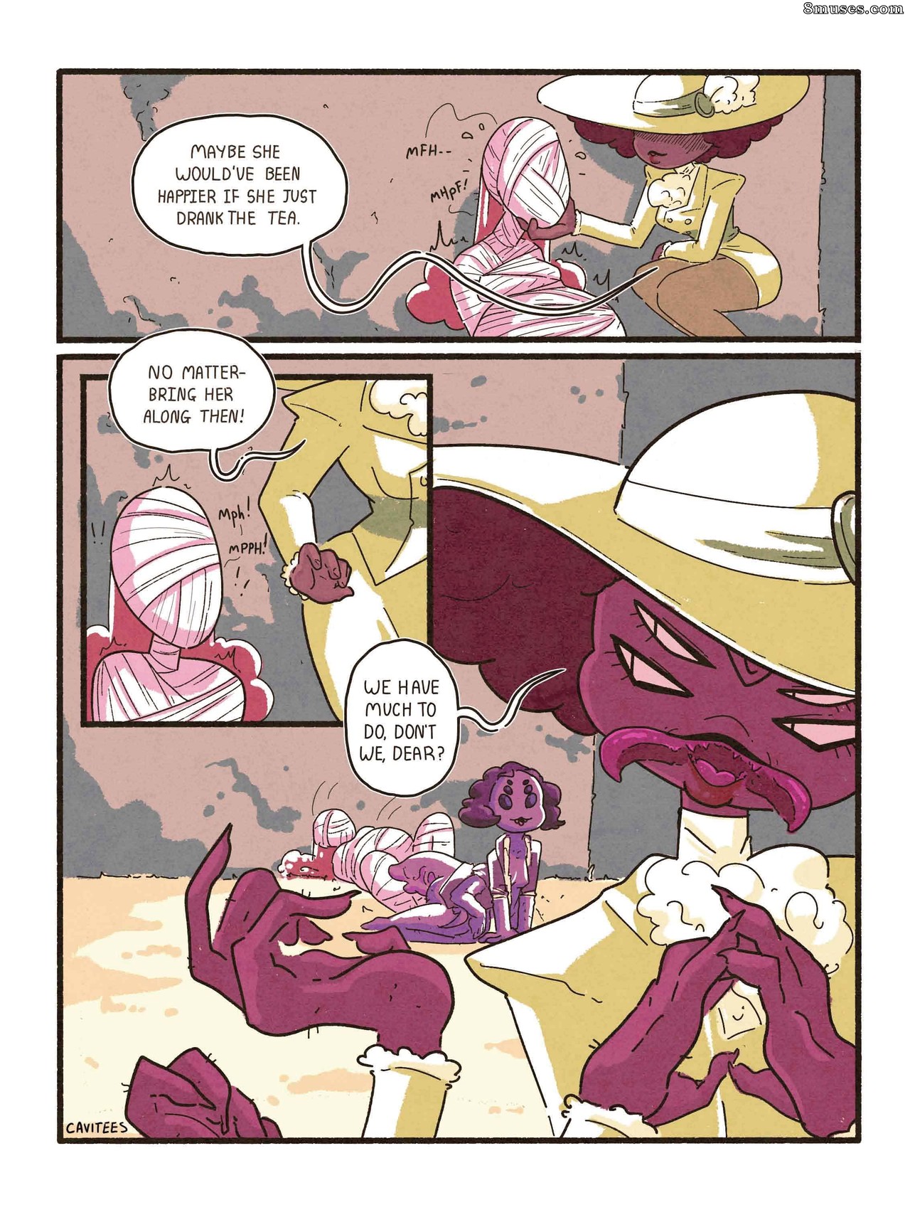 Cavitees Comics - La red de la señora - Página 24