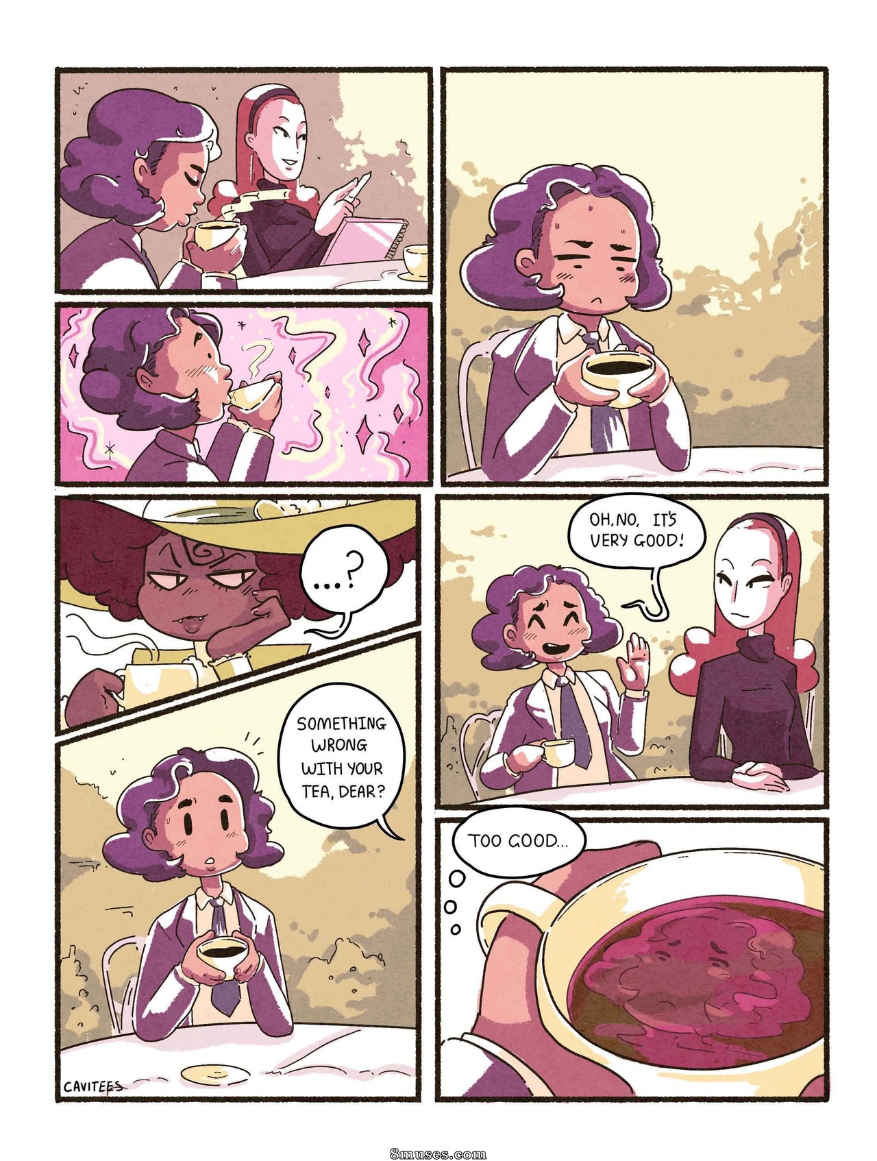 Cavitees Comics - La red de la señora - Página 7