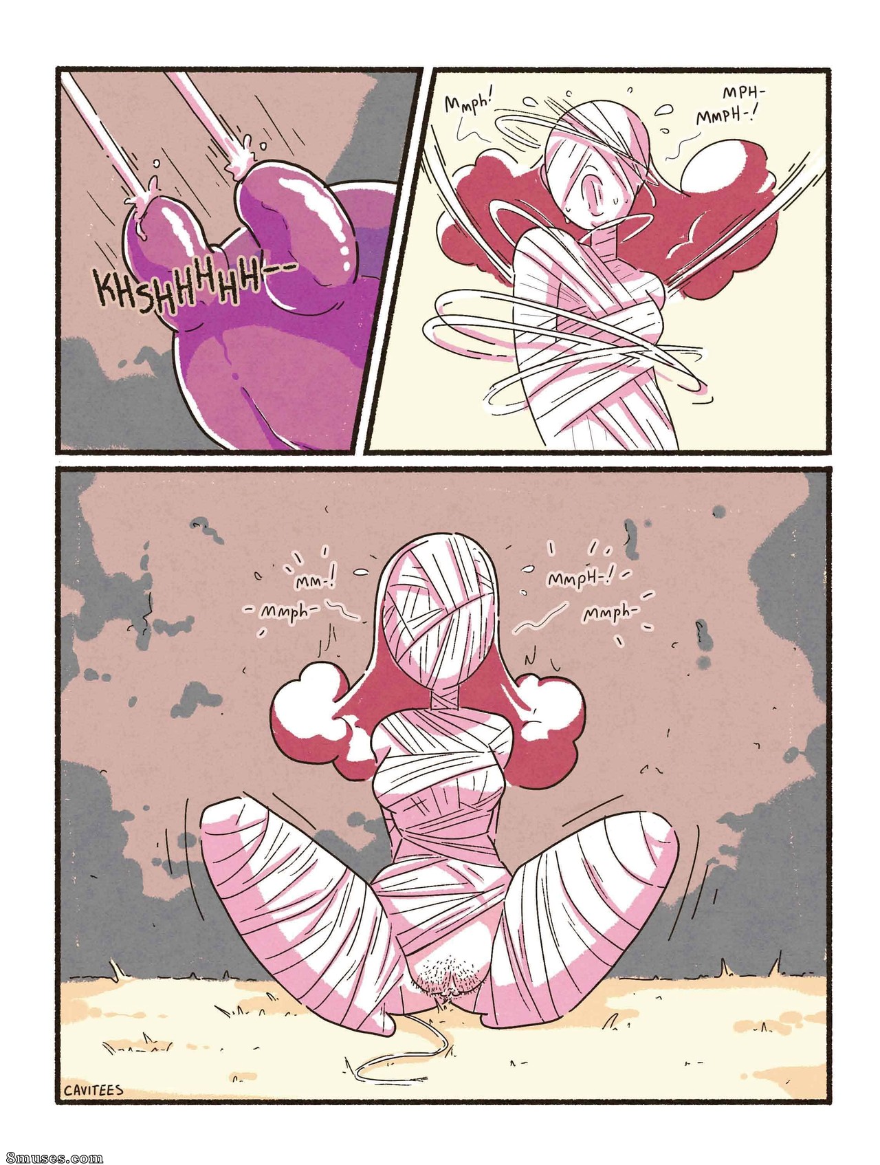 Cavitees Comics - Teia da Senhora - Página 20