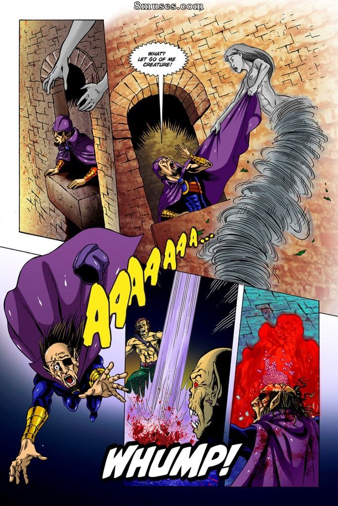 Augustus Rom Freire - Dark Gods - Page 99