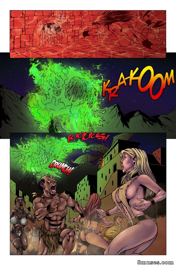 Augustus Rom Freire - Dark Gods - Page 117
