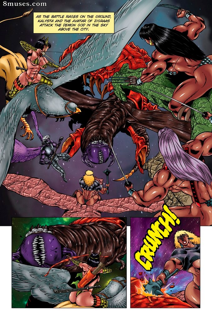 Augustus Rom Freire - Dark Gods - Page 119