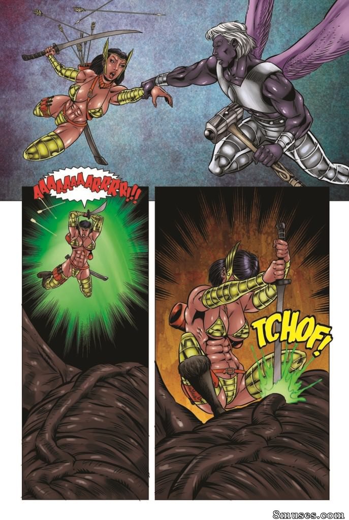 Augustus Rom Freire - Dark Gods - Page 122