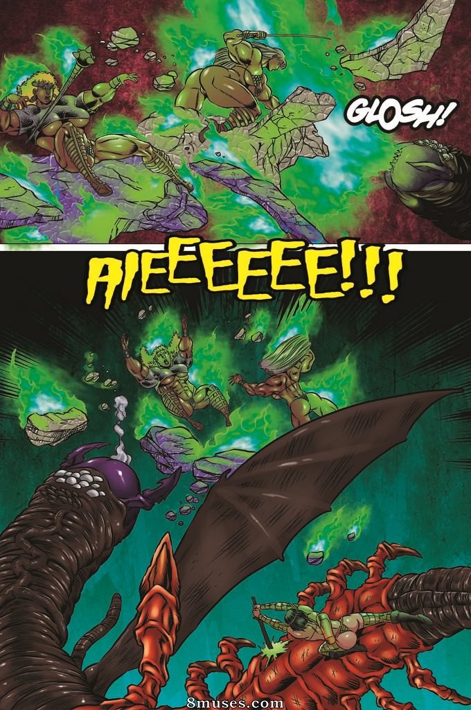 Augustus Rom Freire - Dark Gods - Page 123