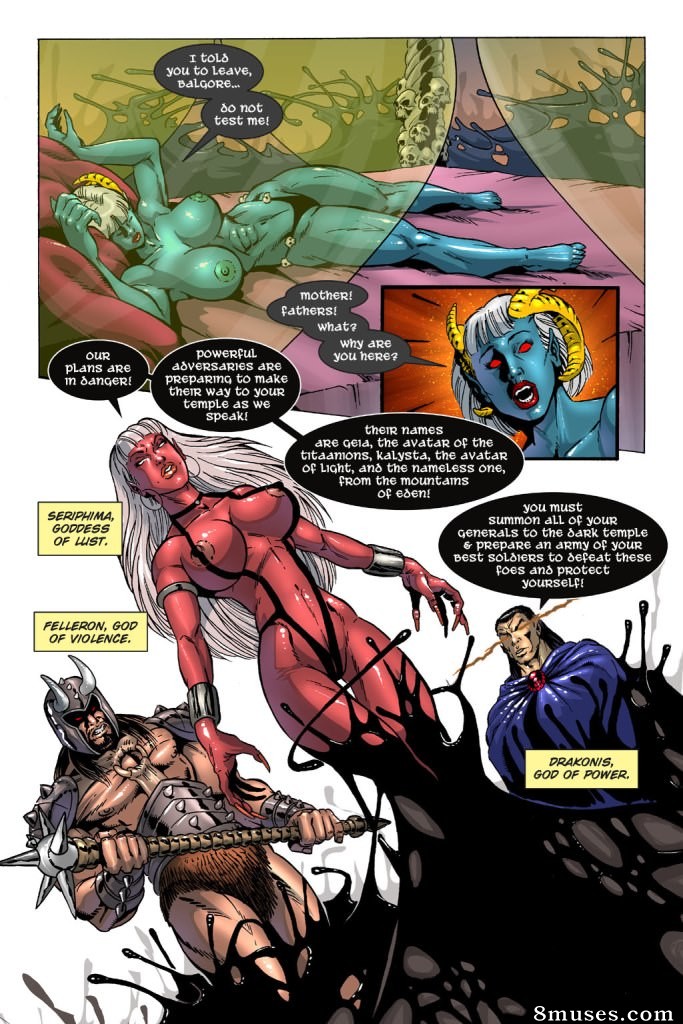 Augustus Rom Freire - Dark Gods - Page 67