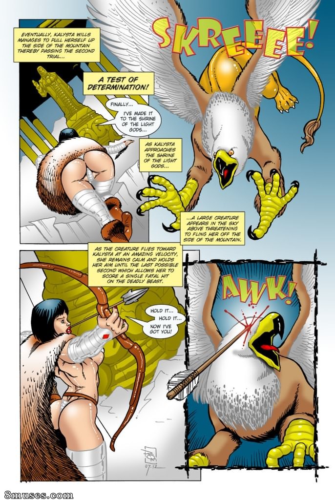 Augustus Rom Freire - Dark Gods - Page 20