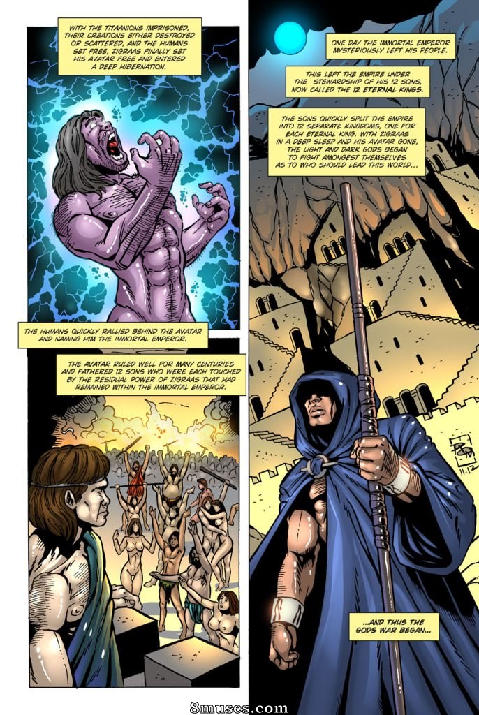Augustus Rom Freire - Dark Gods - Page 6