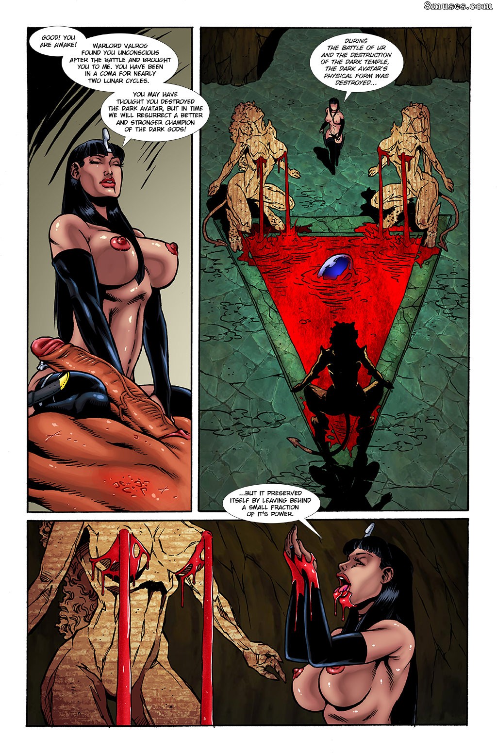 Augustus Rom Freire - Dark Gods - Page 175