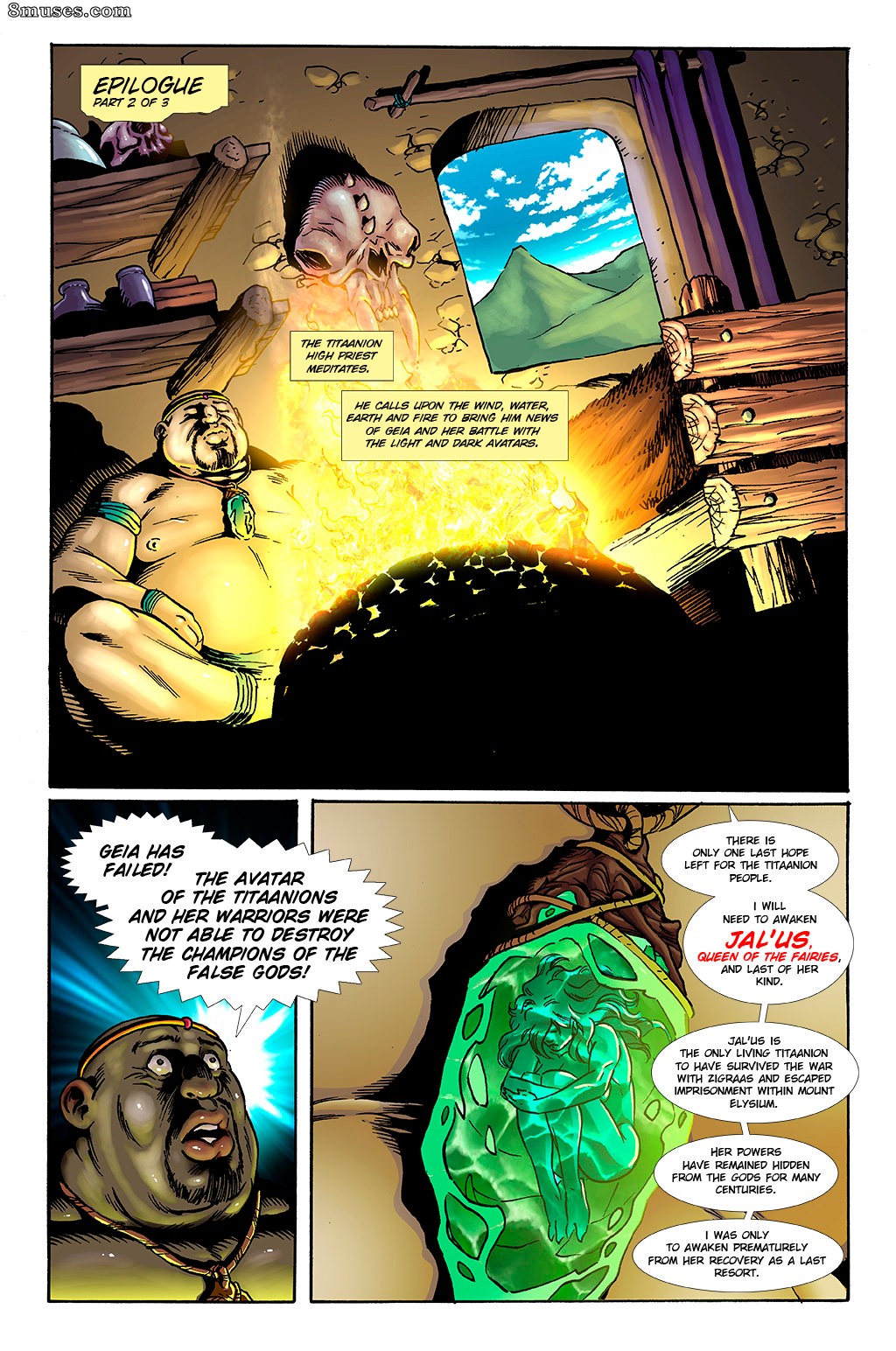 Augustus Rom Freire - Dark Gods - Page 168