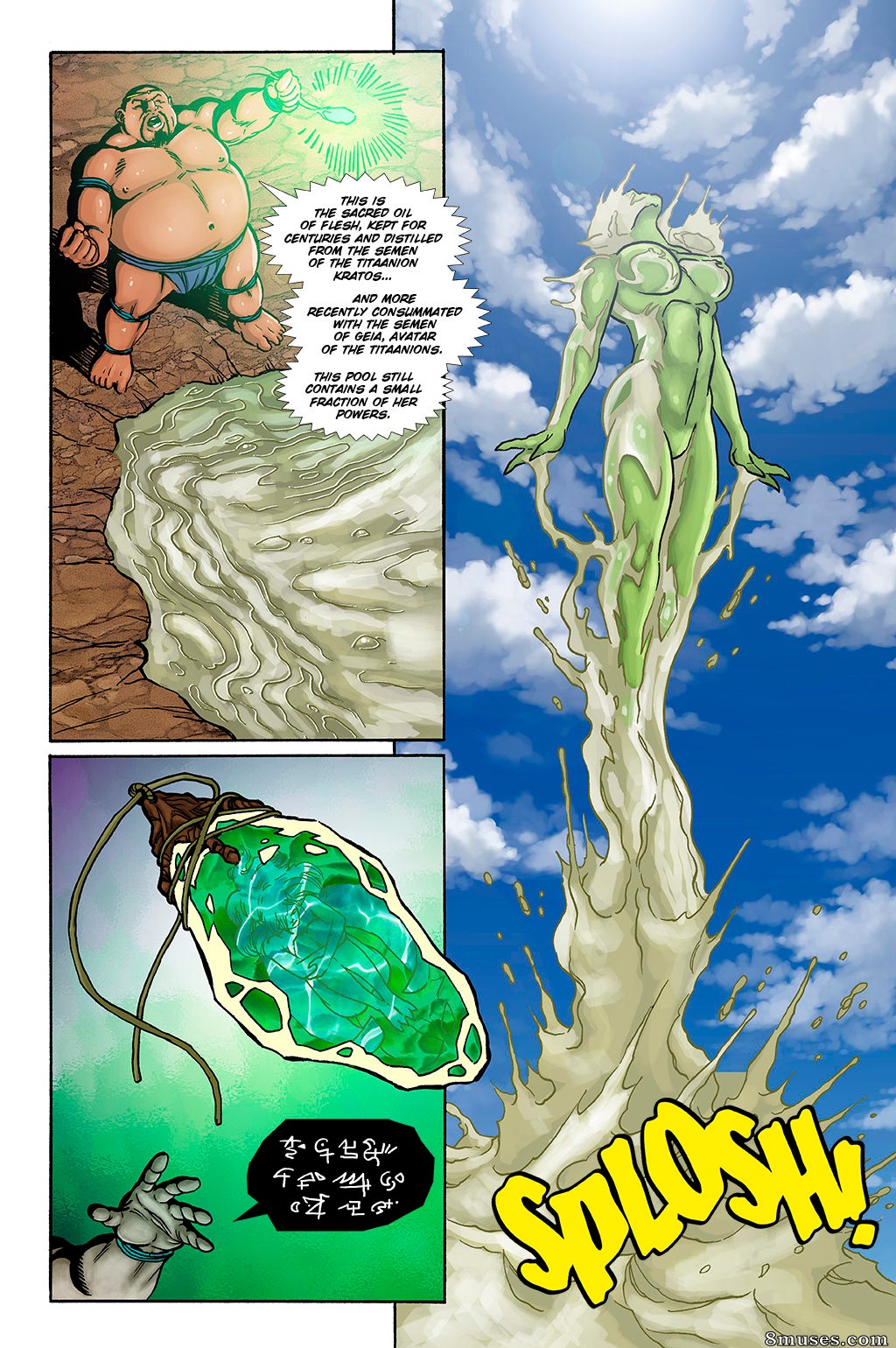 Augustus Rom Freire - Dark Gods - Page 169
