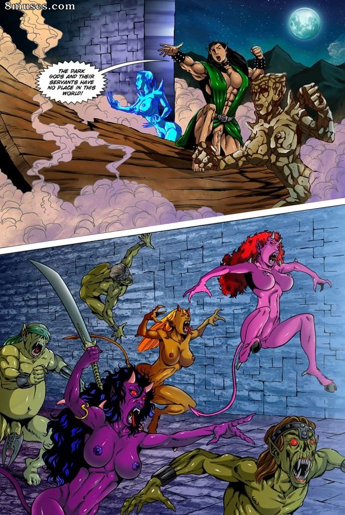 Augustus Rom Freire - Dark Gods - Page 100