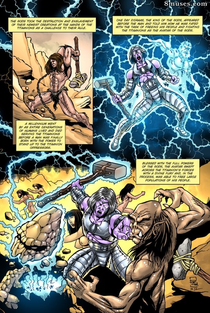 Augustus Rom Freire - Dark Gods - Page 4