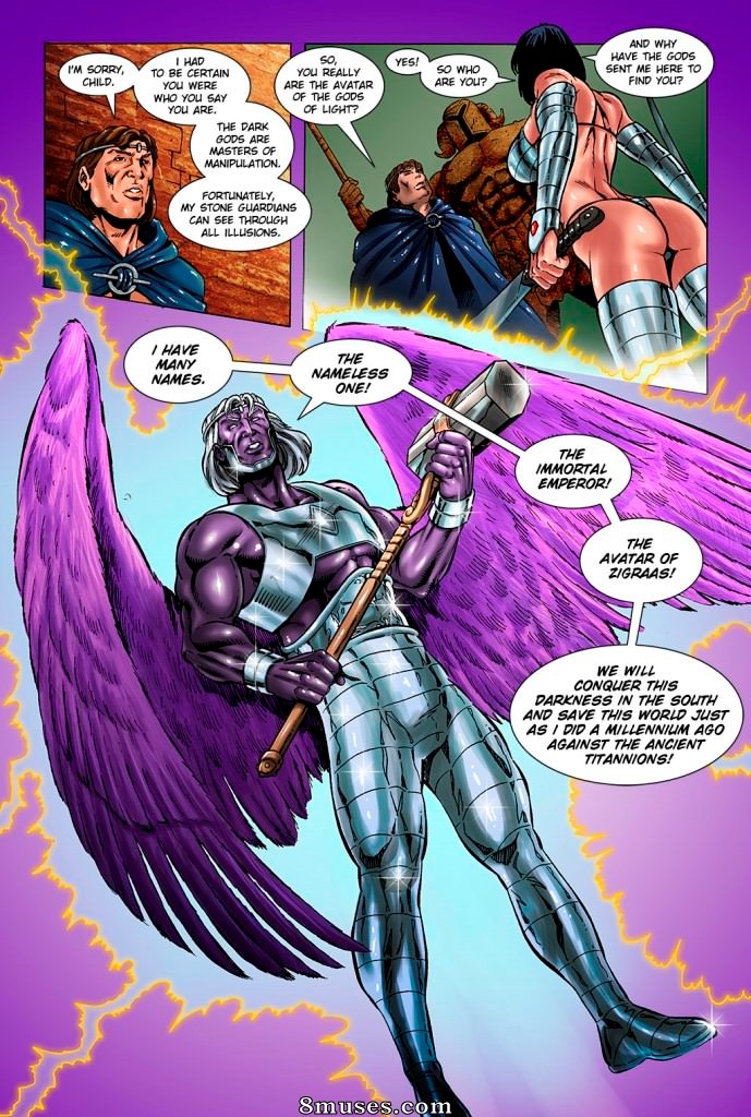 Augustus Rom Freire - Dark Gods - Page 81
