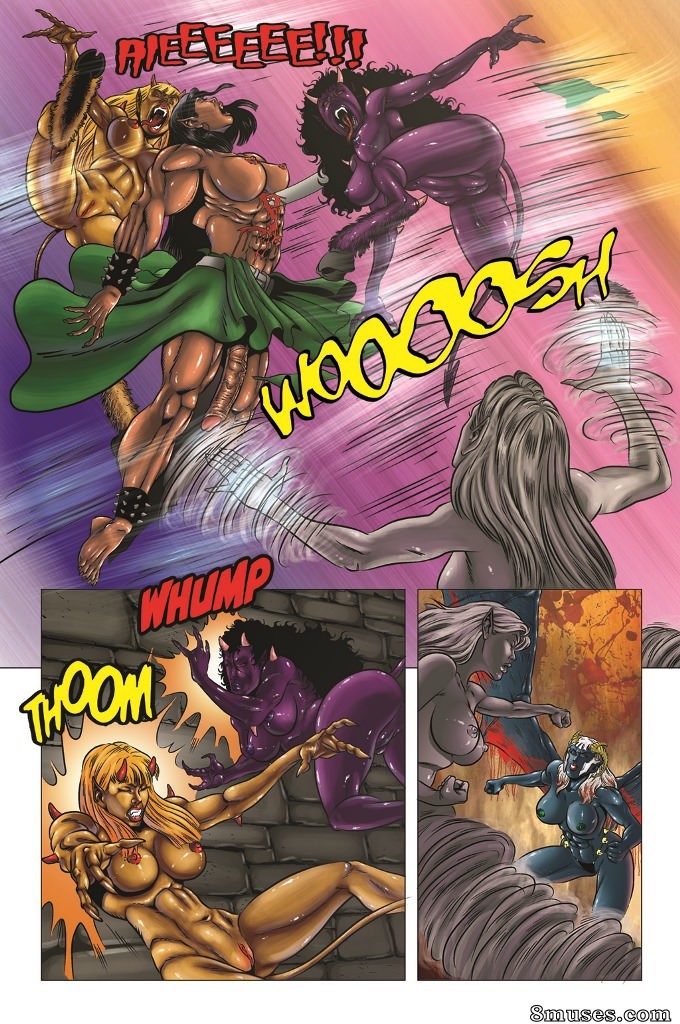Augustus Rom Freire - Dark Gods - Page 113
