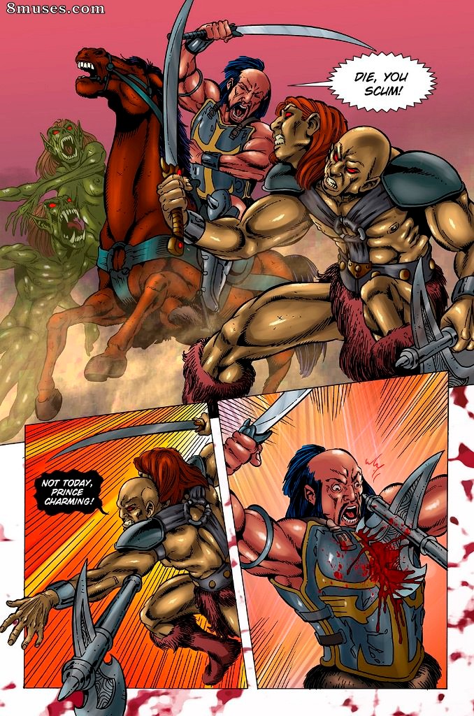 Augustus Rom Freire - Dark Gods - Page 107