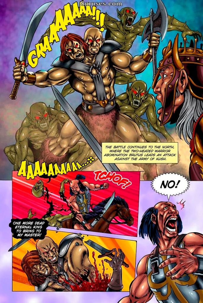 Augustus Rom Freire - Dark Gods - Page 106