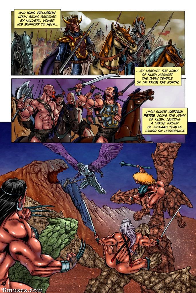 Augustus Rom Freire - Dark Gods - Page 104