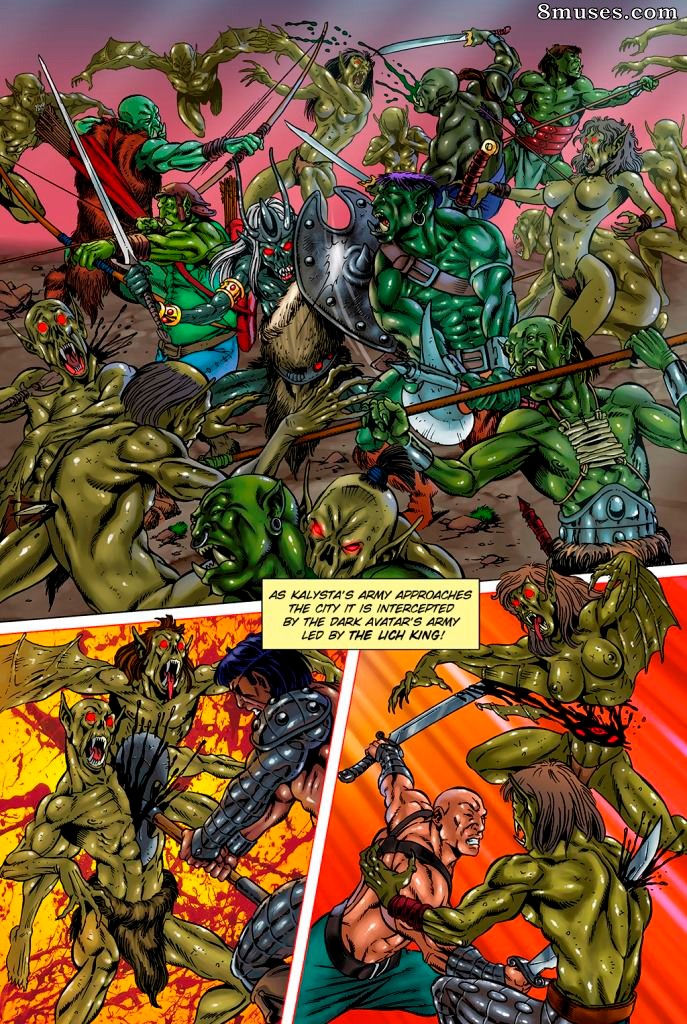 Augustus Rom Freire - Dark Gods - Page 105