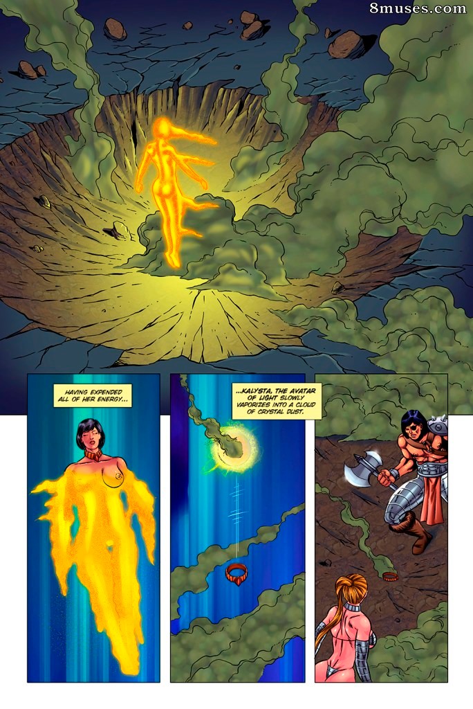 Augustus Rom Freire - Dark Gods - Page 154