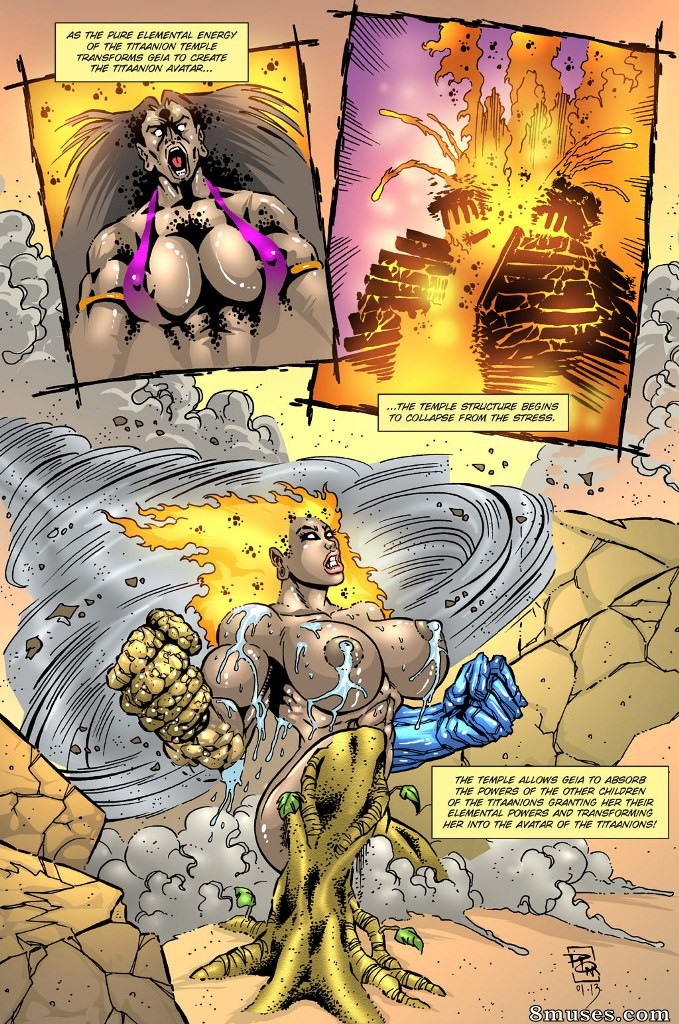 Augustus Rom Freire - Dark Gods - Page 29