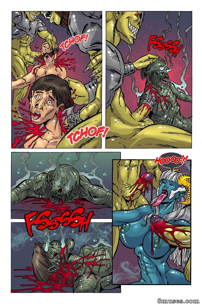 Augustus Rom Freire - Dark Gods - Page 43