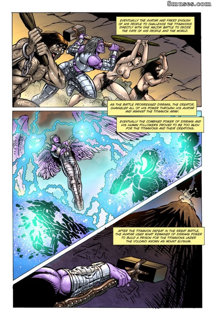 Augustus Rom Freire - Dark Gods - Page 5