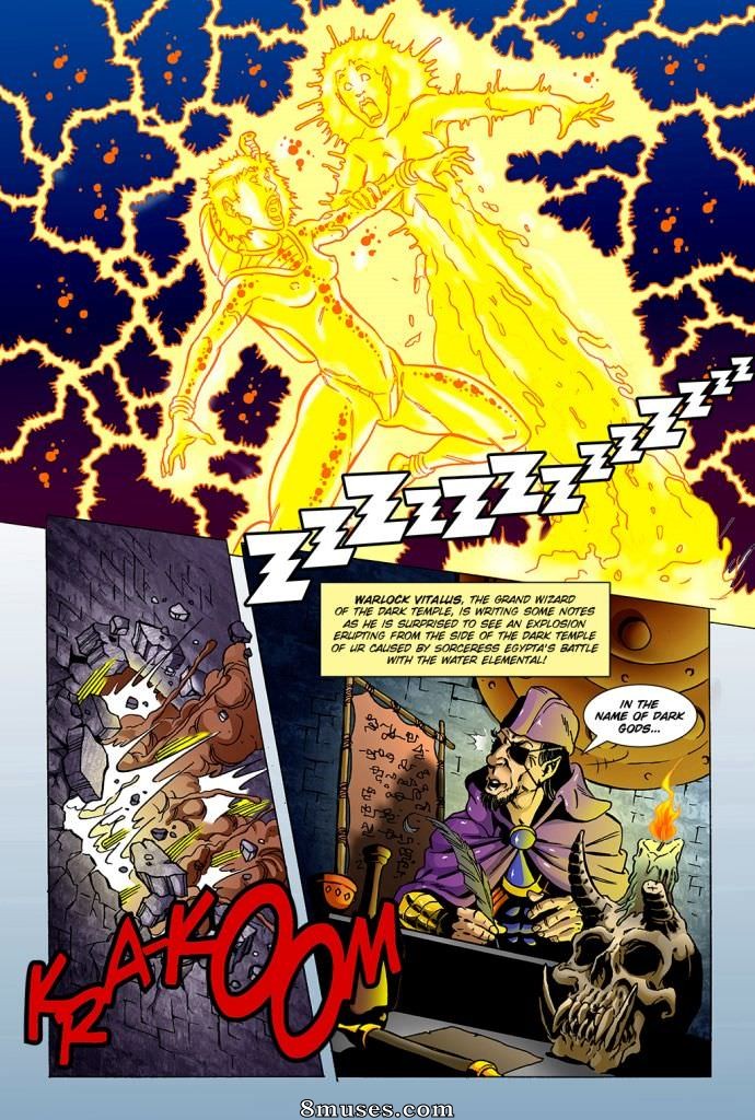Augustus Rom Freire - Dark Gods - Page 98