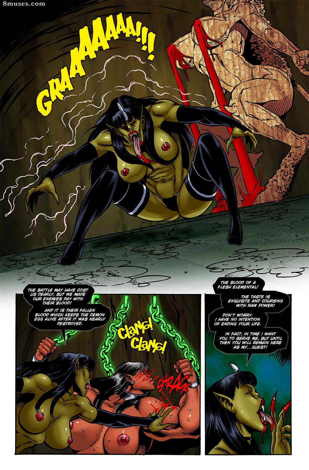 Augustus Rom Freire - Dark Gods - Page 176