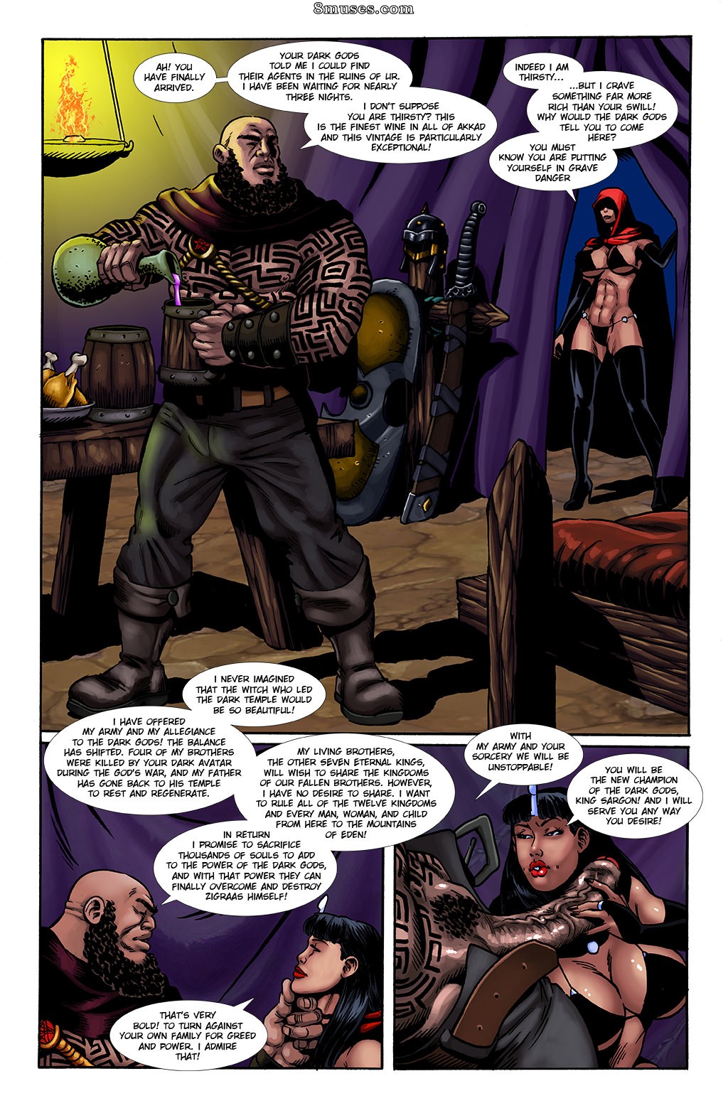 Augustus Rom Freire - Dark Gods - Page 178