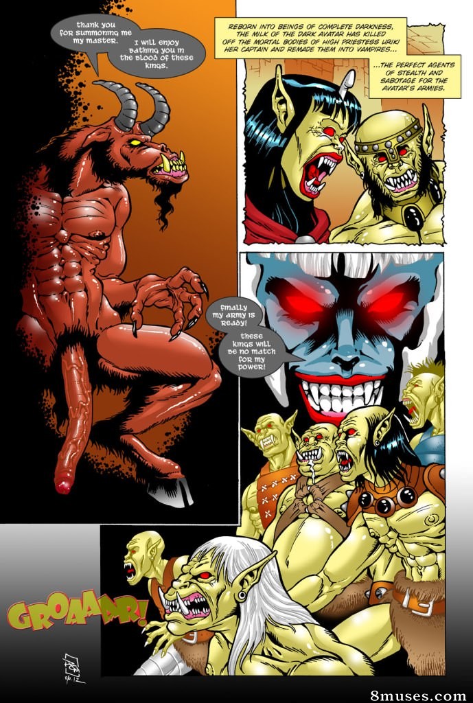 Augustus Rom Freire - Dark Gods - Page 25
