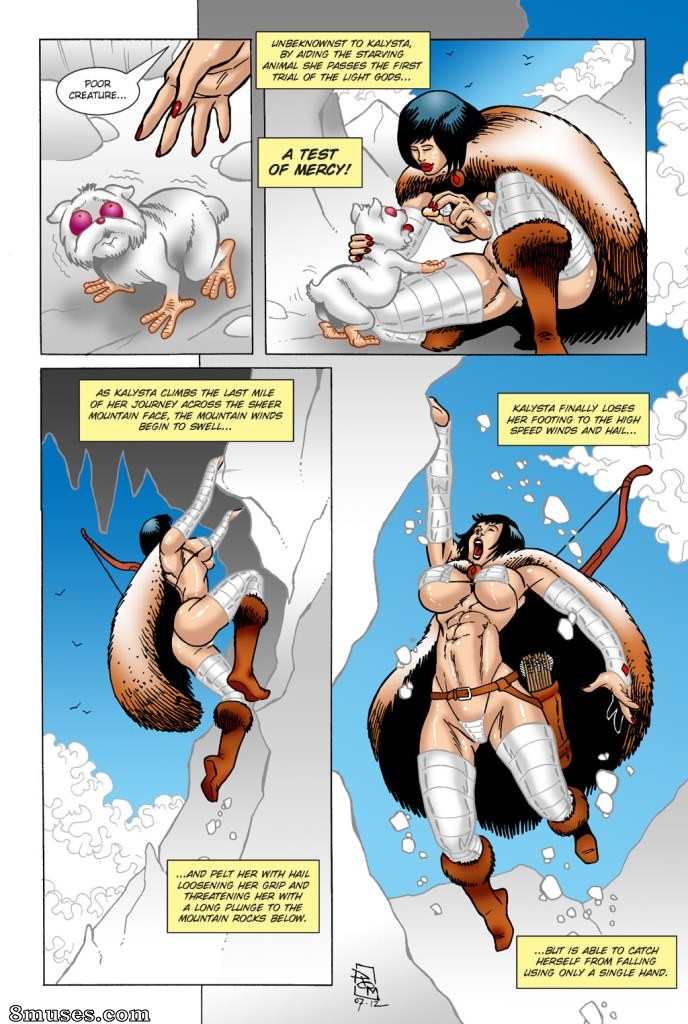 Augustus Rom Freire - Dark Gods - Page 19