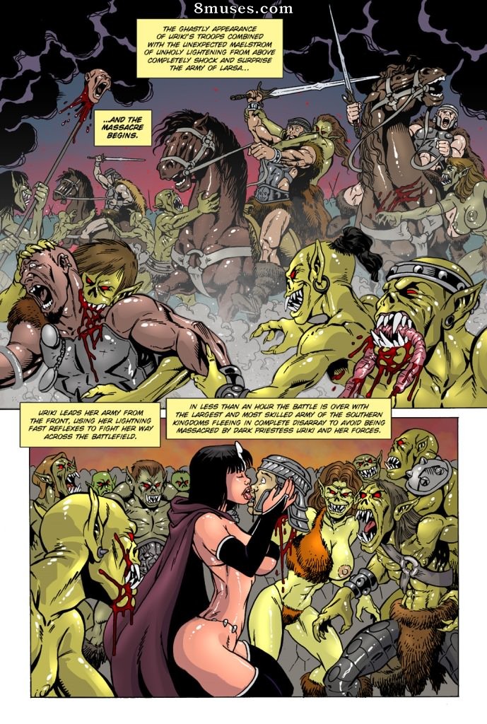 Augustus Rom Freire - Dark Gods - Page 40