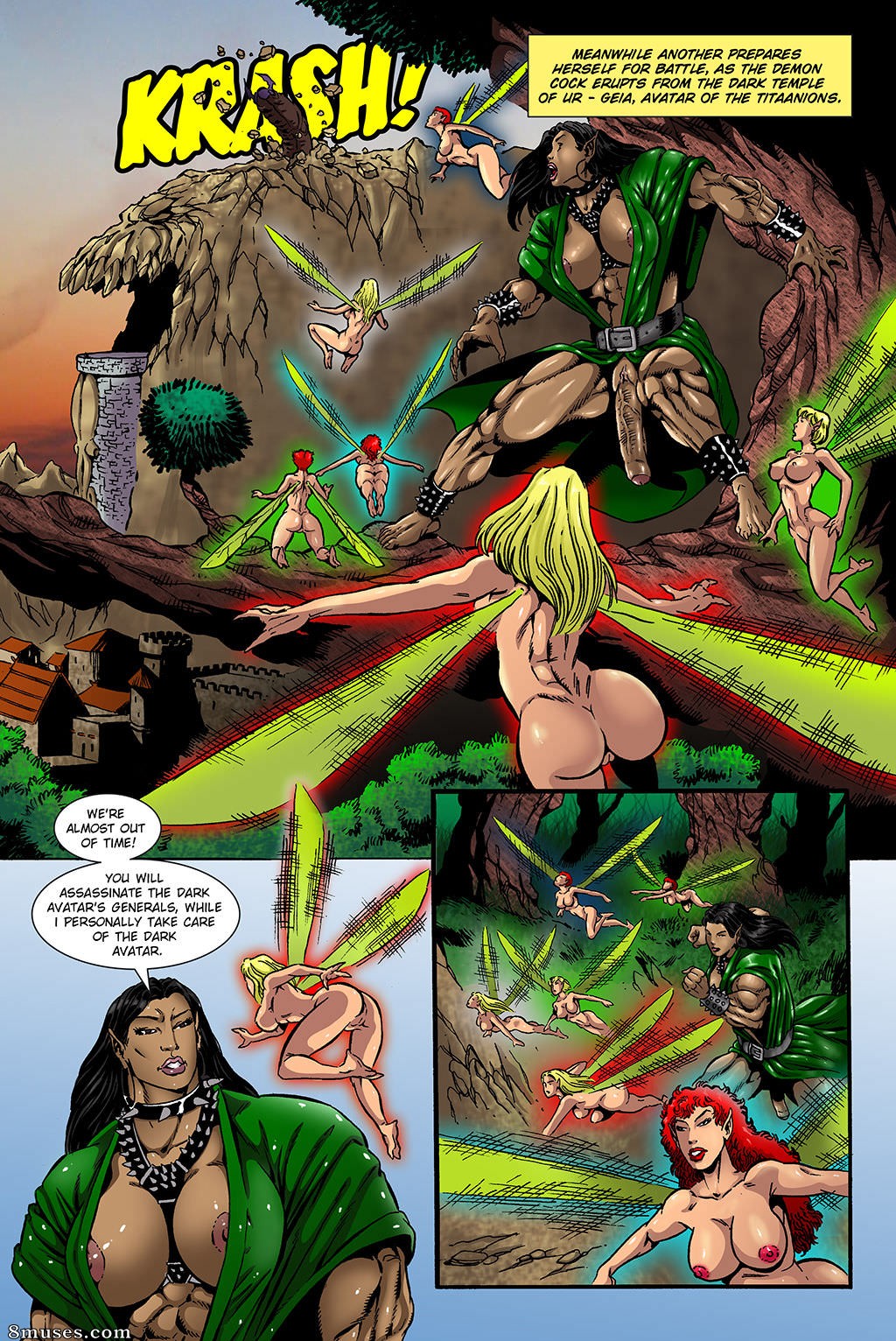 Augustus Rom Freire - Dark Gods - Page 90