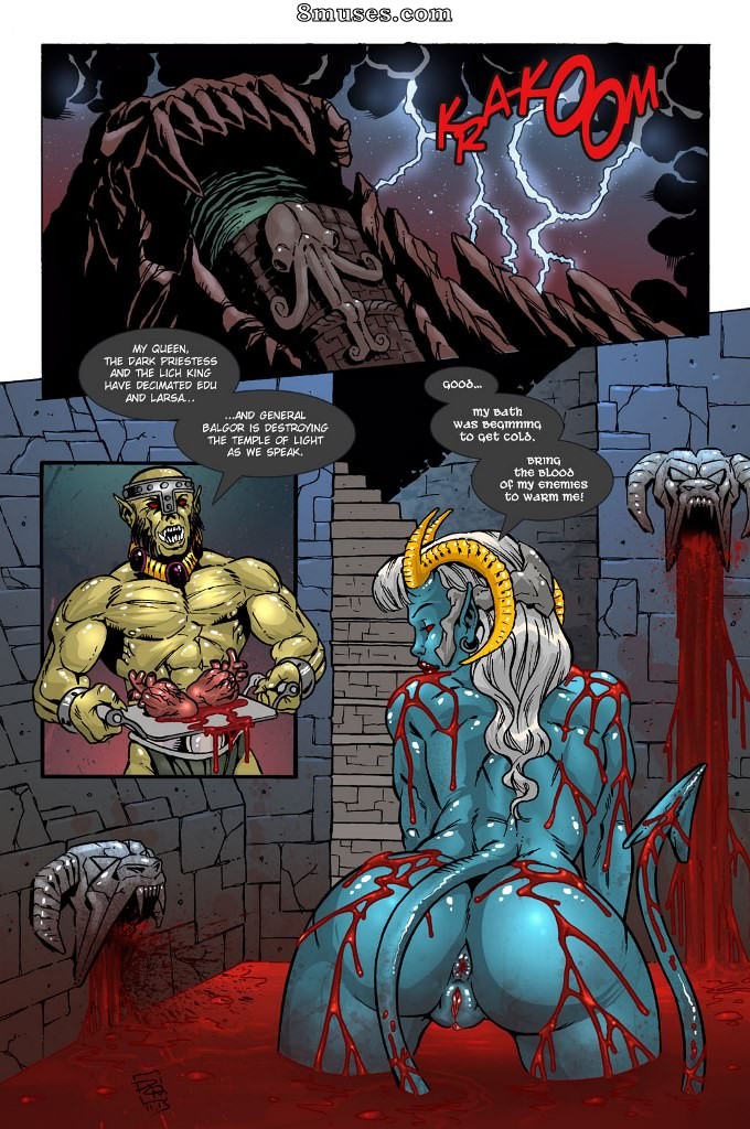 Augustus Rom Freire - Dark Gods - Page 41