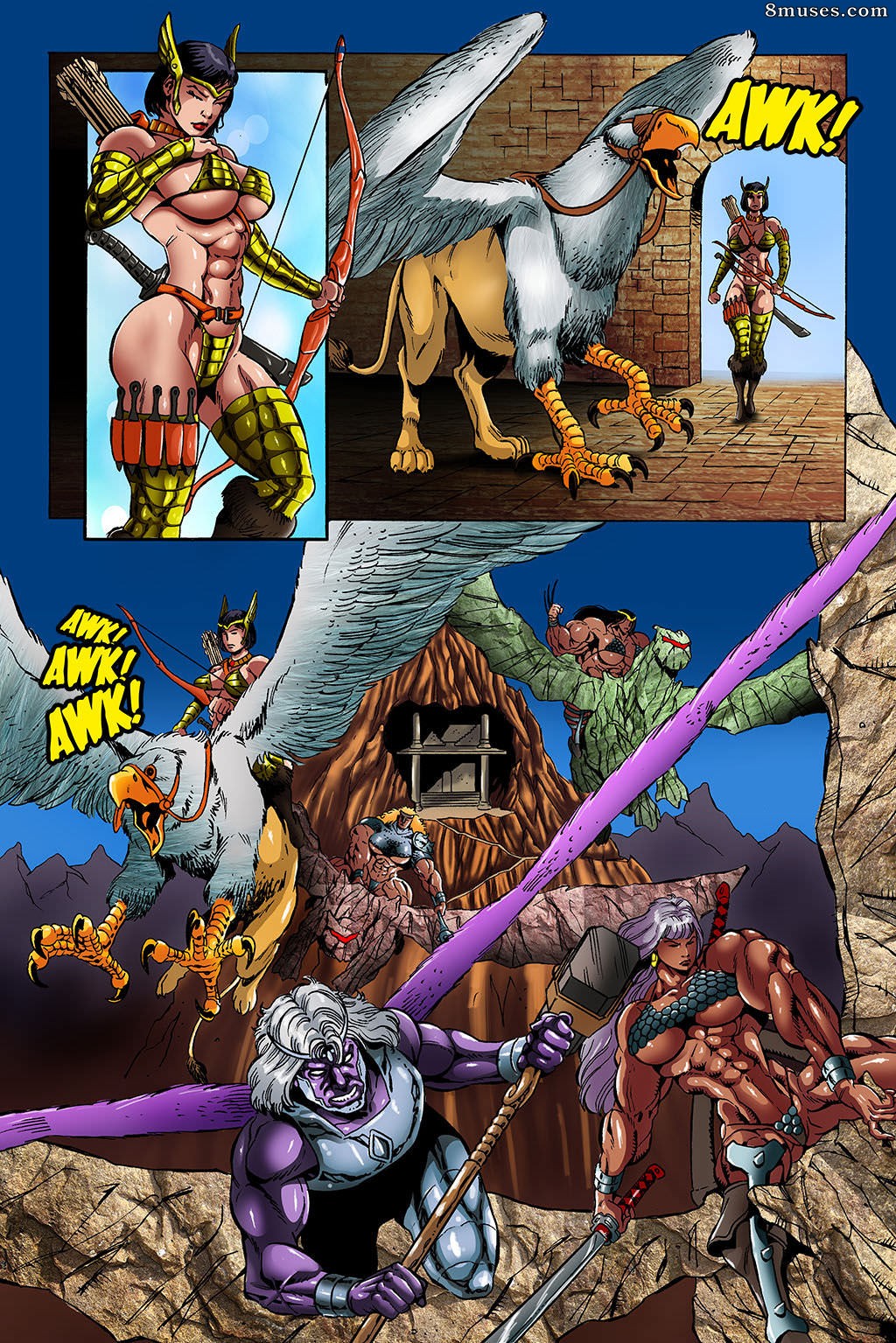 Augustus Rom Freire - Dark Gods - Page 89