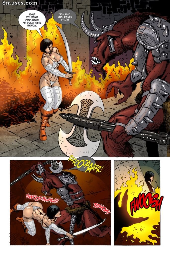 Augustus Rom Freire - Dark Gods - Page 50