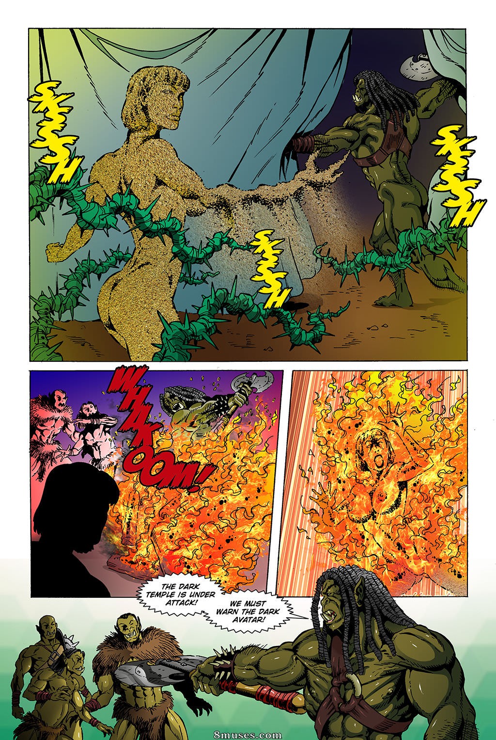 Augustus Rom Freire - Dark Gods - Page 93