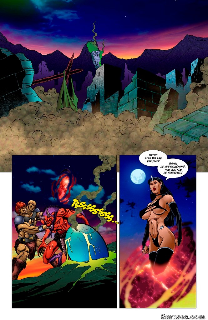 Augustus Rom Freire - Dark Gods - Page 155